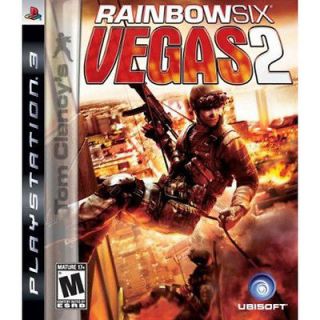 Rainbow Six Vegas 2 COMPLETE Sony Playstation PS3 Game