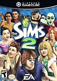 The Sims 2 NINTENDO GAMECUBE Wii GameCube