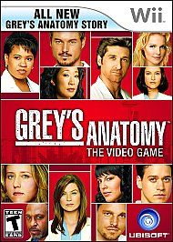Greys Anatomy The Video Game Wii, 2009