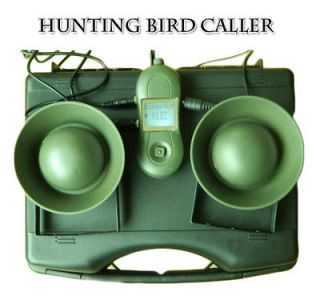 Outdoor Hunting Bird Caller W/ 50W Speaker/Built ​in Heatsink/ 150dB 