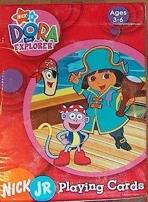   PIRATE COSTUME PLAYING CARDS GAME BACKPACK BOOTS NICK JR NEW