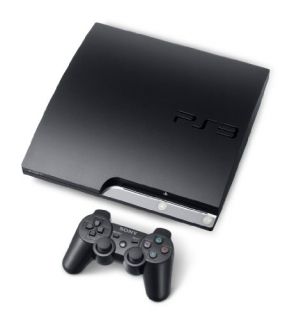 Sony PlayStation 3 Slim 250 GB Charcoal Black Console (NTSC   CECH 