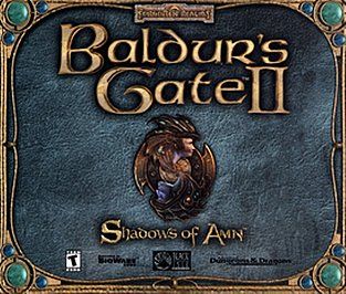 Baldurs Gate II Shadows of Amn PC, 2000