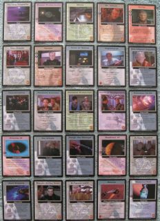Babylon 5 CCG Premier Uncommon Card Selection [Part 3/4]