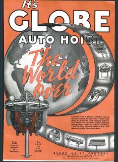   AD Globe Auto Car Automobile Hoilt Lift Jack Garage Service Station