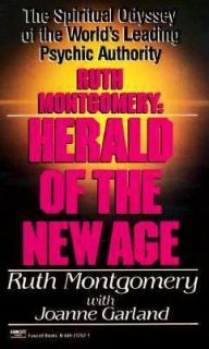   New Age by Joanne Garland and Ruth Montgomery 1987, Paperback