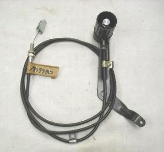 NOS OEM Troy Bilt Drive Control Arm Assy. w/ Speed Control Cable Part 