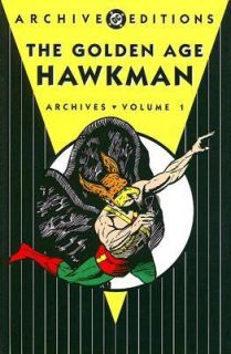 The Golden Age Hawkman Vol. 1 by Gardner Fox 2006, Hardcover, Revised 