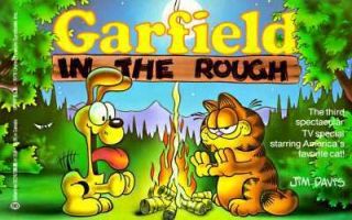Garfield in the Rough by Jim Davis 1984, Paperback