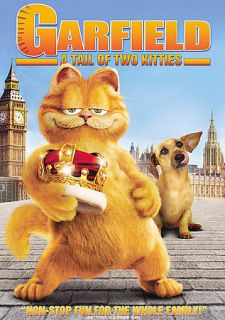 Garfield A Tail of Two Kitties DVD, 2006, Rental Ready Dual Side 