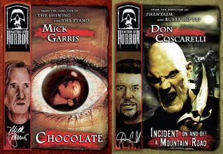 Masters of Horror   Coscarellil Garris 2 Pack DVD, 2006, 2 Disc Set 