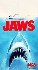 Jaws (VHS, 1988)(rating PG) 2hr 4 min run time(very good cond)