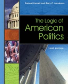   Politics by Samuel Kernell and Gary C. Jacobson 2005, Paperback