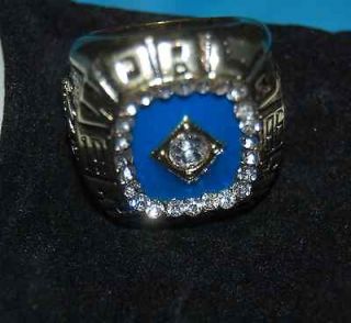 1986 New York Mets World Series Replica Ring Wearable Brand New