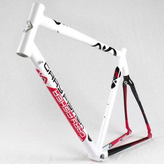 GARY FISHER ARC Pro Aluminum/Carbo​n Road Bike Frame 57cm White/Red