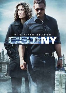 CSI NY   The Fifth Season DVD, 2009, 7 Disc Set