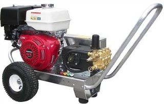   4000 PSI Pressure Washer Powered By Honda Belt Drive General Pump