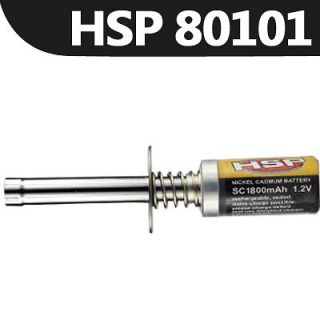 HSP 80101 RC 1/8 Car&Truck Set kit Nitro Gas Engine Glow Starter 