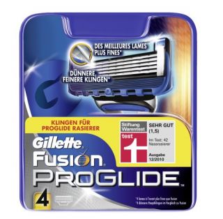 Gillette Fusion ProGlide Klingen, 4 StückDrogerie 