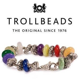 Trollbeads Silber Stopper 10401  Schmuck