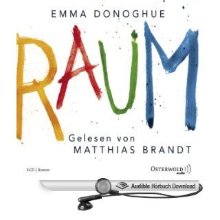 Raum (Hörbuch )  Emma Donoghue, Matthias Brandt 
