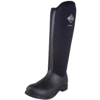 Muck Boot BCT 000A Brit Colt All Conditions Riding Boot   Black   Mens 