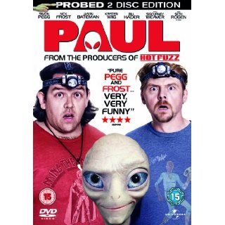 Paul [DVD]  Simon Pegg, Nick Frost, Jason Bateman 