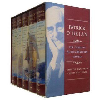 The Complete Aubrey/Maturin Novels  Patrick OBrian 