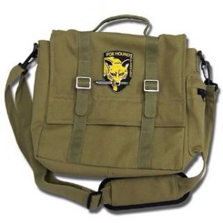 Metal Gear Solid Fox Hound Embroidery Messenger Shoulder Bag (GE5630 