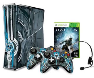 Halo 4 Xbox 360 320GB Console   Limited Edition (Xbox 360)  