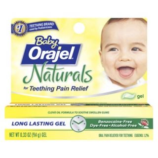 BABY ORAJEL NATURALS product details page