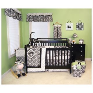 Trend Lab Baby Bedding Collection in Black/White Versaillesproduct 