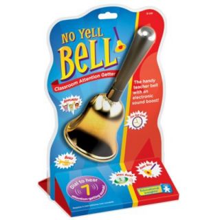 Educational Insights Classroom Attention Getter No Yell Bell product 