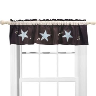 Lambs and Ivy Rock N Roll Window Valance product details page