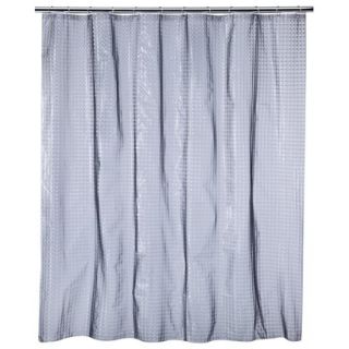 Room Essentials® PEVA Cubitz Smoke Shower Curtain   70x72 product 