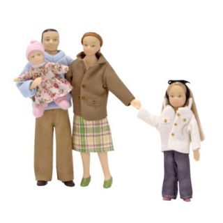 Melissa & Doug Victorian Doll Family product details page
