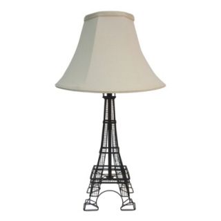 Eiffel Tower Table Lamp (Includes CFL Bulb) product details page