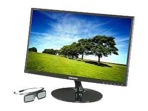    SAMSUNG S23A700D Black 23 2ms HDMI Widescreen 3D Capable 