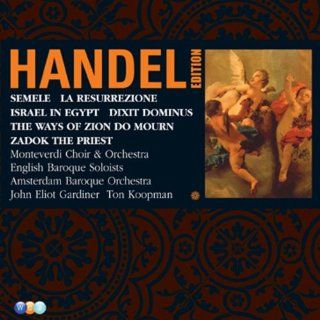 Handel Edition Volume 5   Semele, Israel In Egypt, Dixit Dominus 
