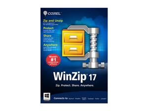    Corel Winzip 17 Standard   Product Key Card