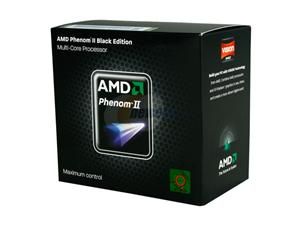 AMD Phenom II X6 1090T Black Edition Thuban 3.2GHz Socket AM3 125W Six 