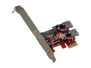 Koutech Dual Channel SuperSpeed USB 3.0 PCI Express Card (2x internal 
