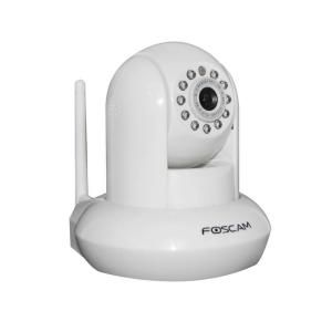 Foscam FI8910 Wireless 480 TVL Dome Shaped IP Surveillance Camera 