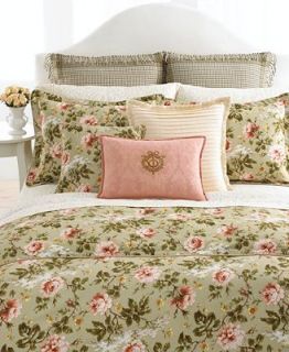 Lauren Ralph Lauren Bedding, Yorkshire Rose Full / Queen Comforter