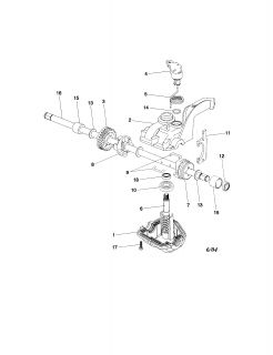 Model # 917378891 Craftsman Lawn mower   Engine/housing/handle/bla 