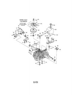 Model # 917288460 Craftsman Tractor   Electrical (42 parts)