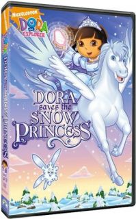   Dora the Explorer Dora Saves the Snow Princess by 