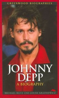   Johnny Depp A Biography by Michael Blitz  Hardcover