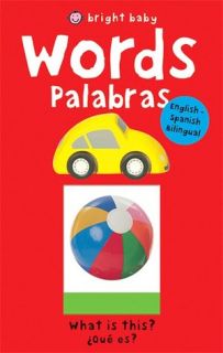   Words/Palabras by Roger Priddy, St. Martins Press 
