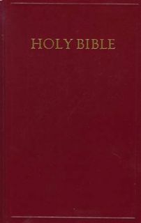   Pew Bible NKJV by Thomas Nelson  Hardcover